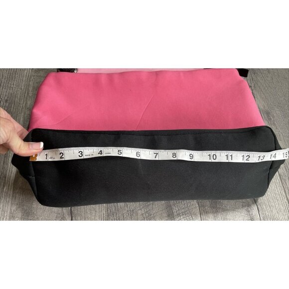Victorias Secret Bag LARGE Insulated Neoprene Cooler Tote Pink Beach Straps - Picture 4 of 8